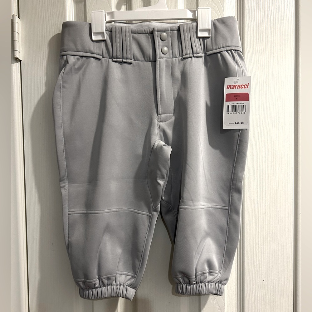 NWT Marucci Adult EXCEL Double Knit Pant, Tapered Fit - tk